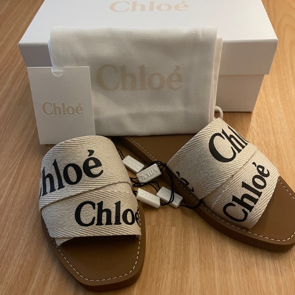CHLOE Woody Sandal NWT